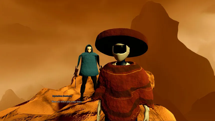 Скриншот 2 к игре Desert Spirit Grave