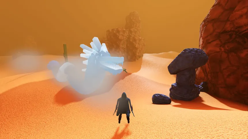 Скриншот 4 к игре Desert Spirit Grave