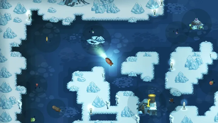 Скриншот 1 к игре Deep Blue Fantasy