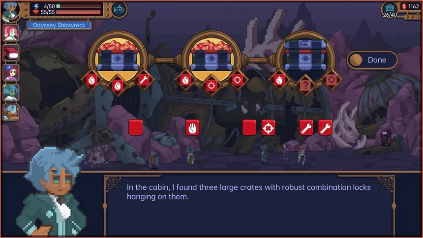 Скриншот 4 к игре Deep Blue Fantasy