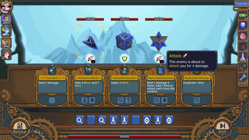 Скриншот 6 к игре Deep Blue Fantasy