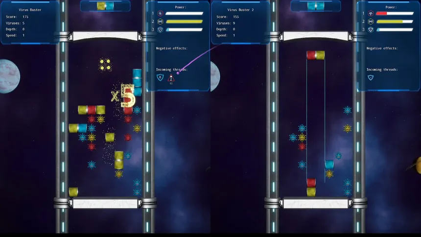 Скриншот 2 к игре Virus Infinite