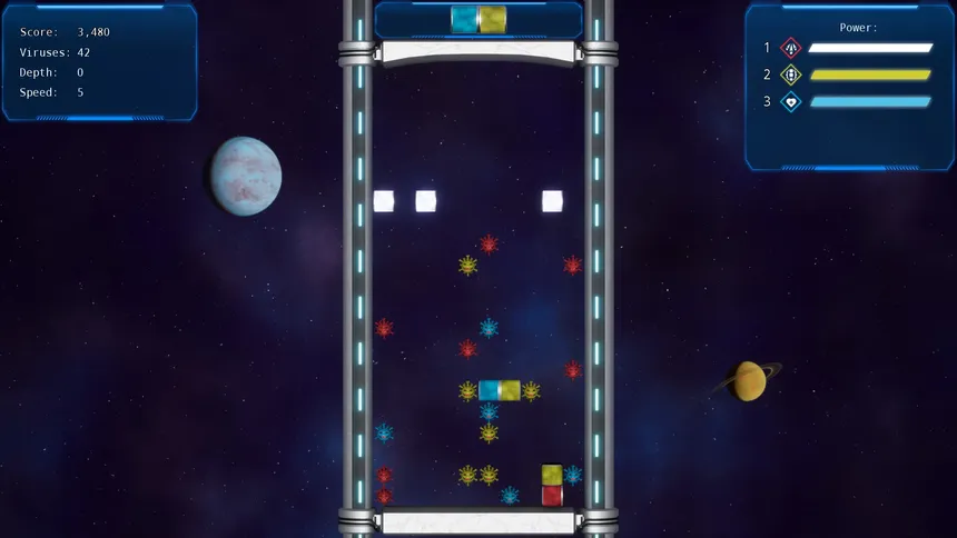 Скриншот 5 к игре Virus Infinite