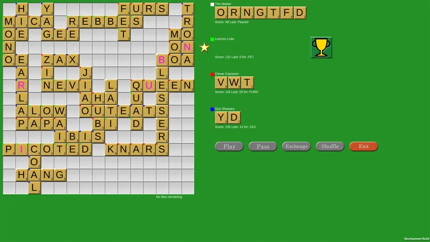 Скриншот 1 к игре Wordsock Classic