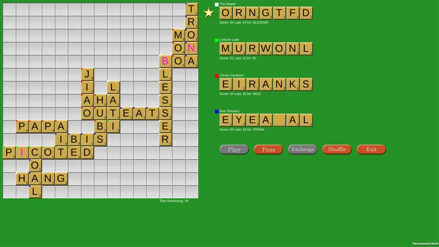 Скриншот 3 к игре Wordsock Classic