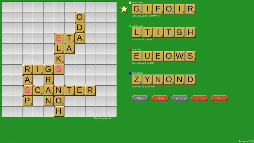 Скриншот 4 к игре Wordsock Classic