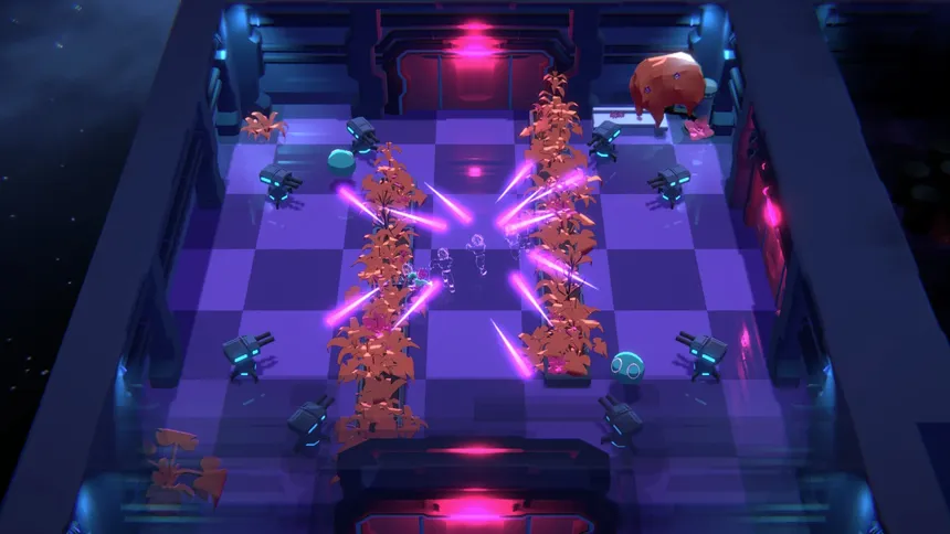 Скриншот 1 к игре Nebula's Descent