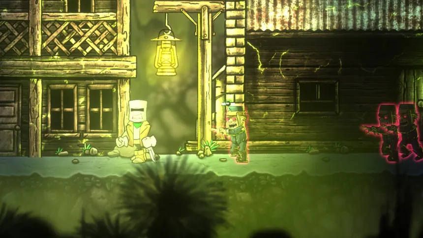 Скриншот 1 к игре Ned: Iron Outlaw