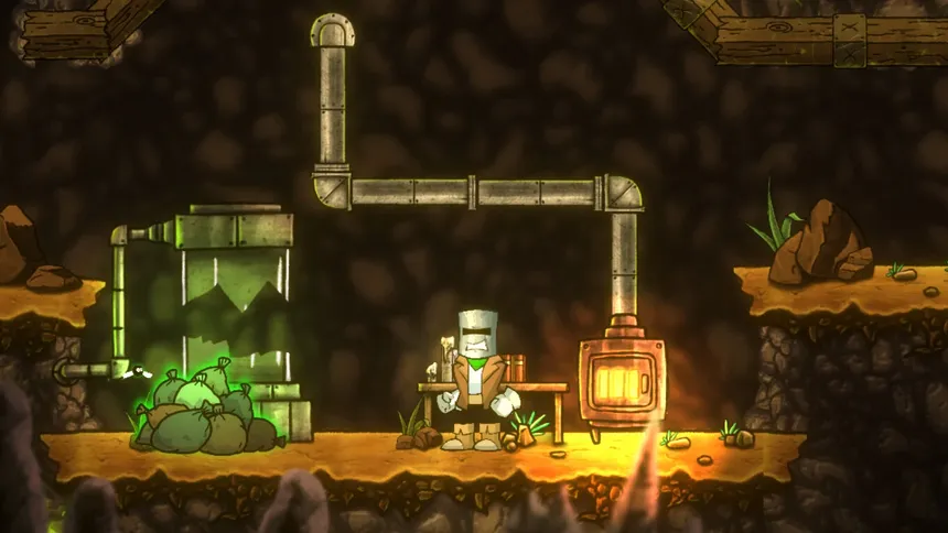Скриншот 2 к игре Ned: Iron Outlaw
