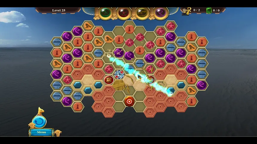 Скриншот 1 к игре Ancient Wonders: Pharaoh's Tomb