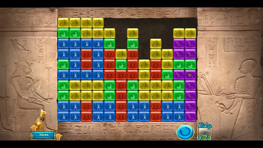 Скриншот 2 к игре Ancient Wonders: Pharaoh's Tomb