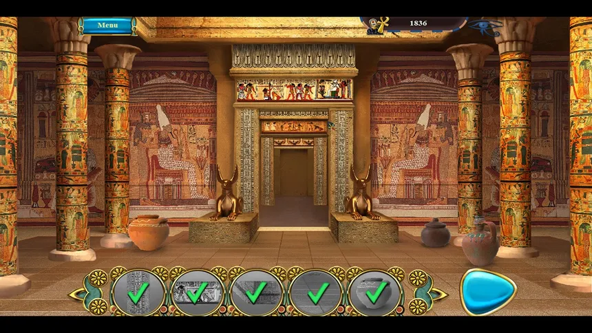 Скриншот 4 к игре Ancient Wonders: Pharaoh's Tomb