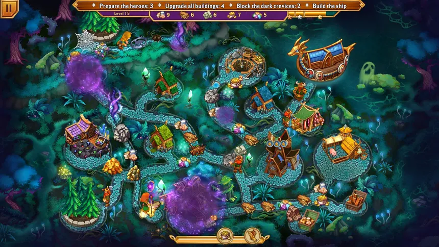Скриншот 2 к игре Viking Heroes 4