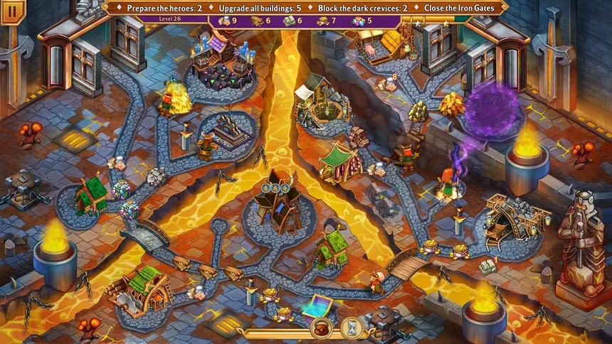 Скриншот 7 к игре Viking Heroes 4