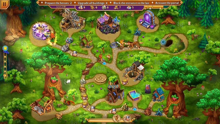 Скриншот 8 к игре Viking Heroes 4