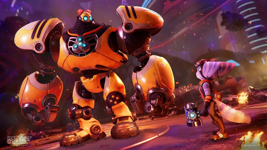 Скриншот 6 к игре Ratchet & Clank: Rift Apart
