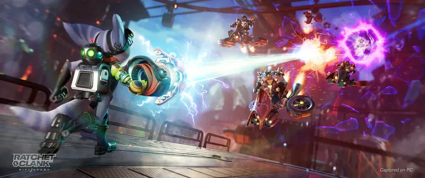 Скриншот 12 к игре Ratchet & Clank: Rift Apart