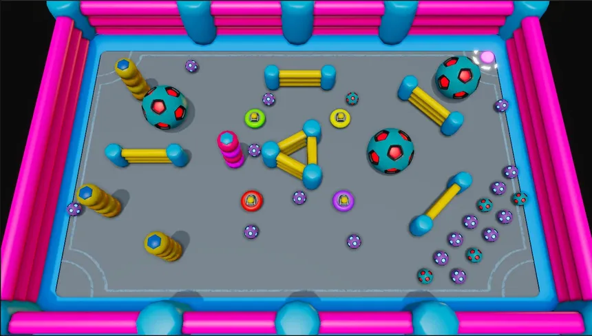Скриншот 1 к игре Grapple Cars