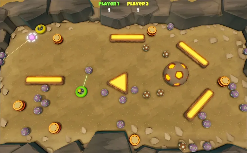 Скриншот 4 к игре Grapple Cars