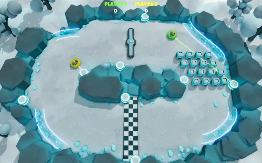 Скриншот 5 к игре Grapple Cars