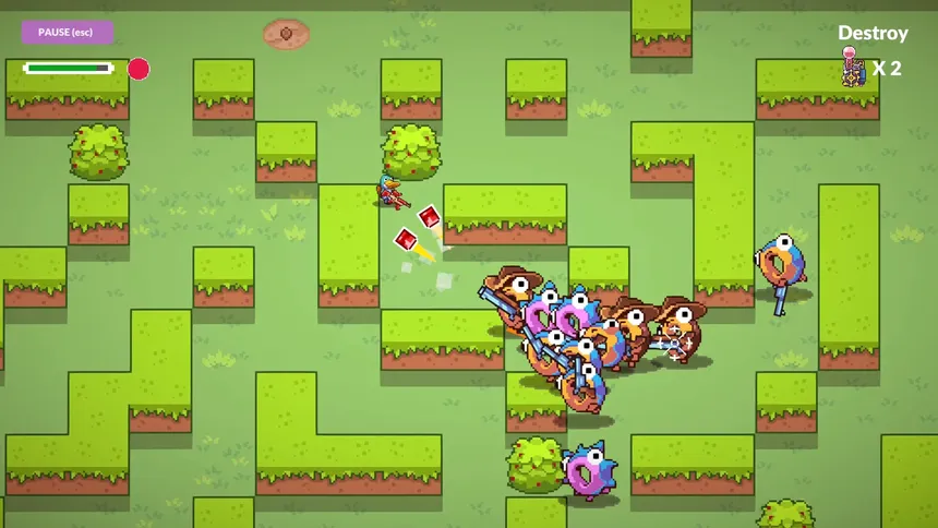 Скриншот 4 к игре FuryDough
