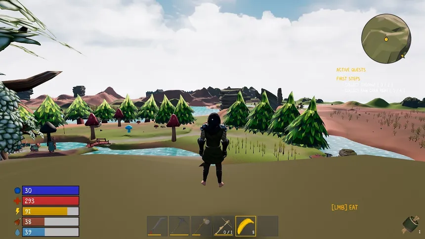 Скриншот 1 к игре Grim-World:Survival