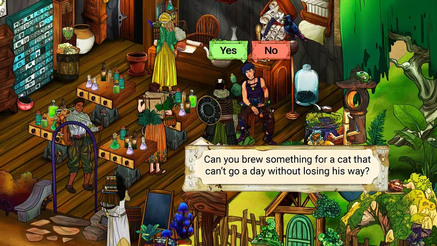 Скриншот 1 к игре Xochi's Apothecary
