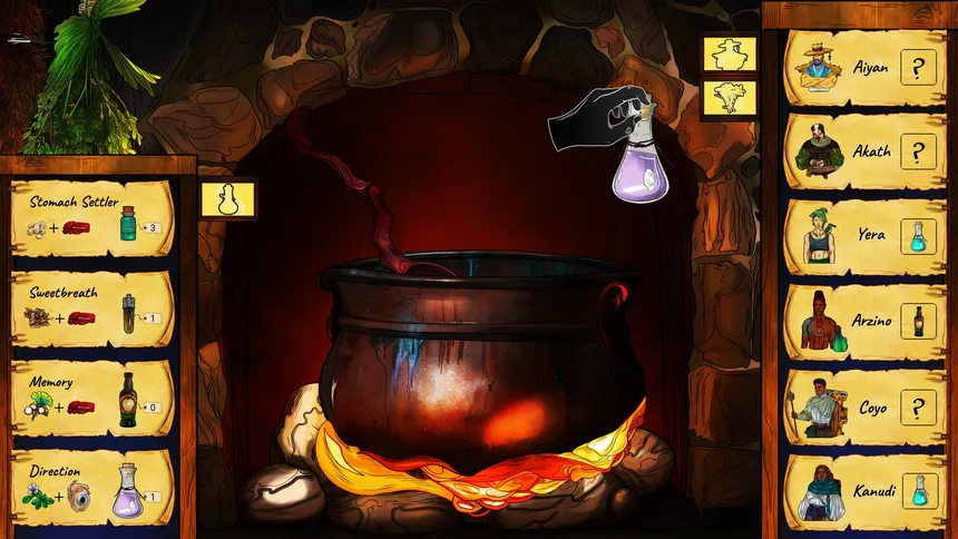 Скриншот 2 к игре Xochi's Apothecary