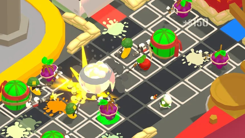 Скриншот 1 к игре Market Warfare