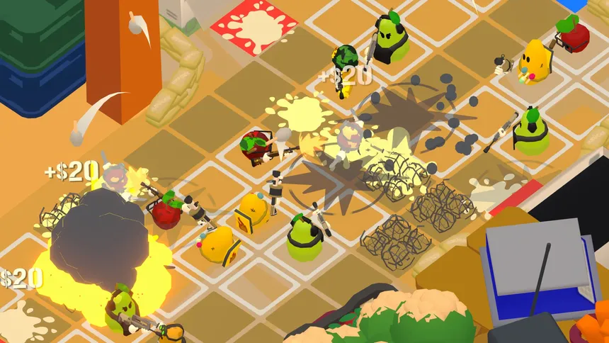 Скриншот 7 к игре Market Warfare