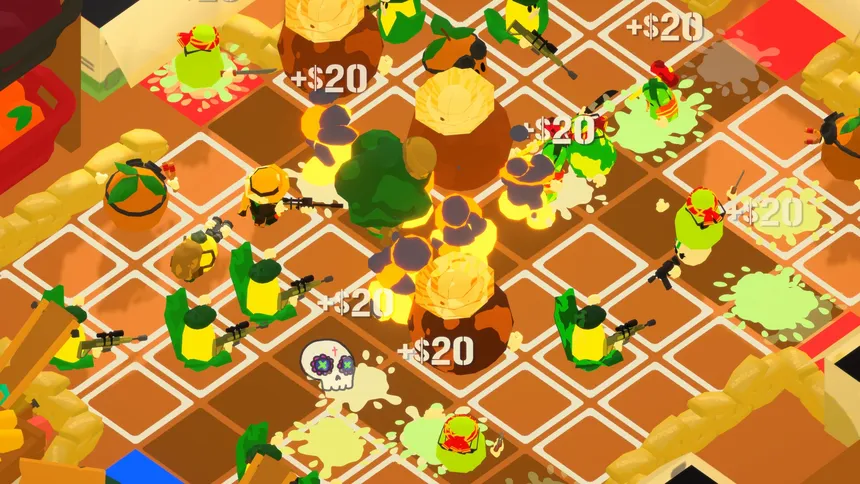 Скриншот 8 к игре Market Warfare