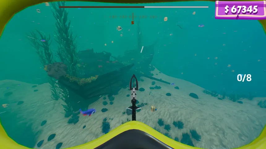 Скриншот 1 к игре Harpoon Reef Hunter