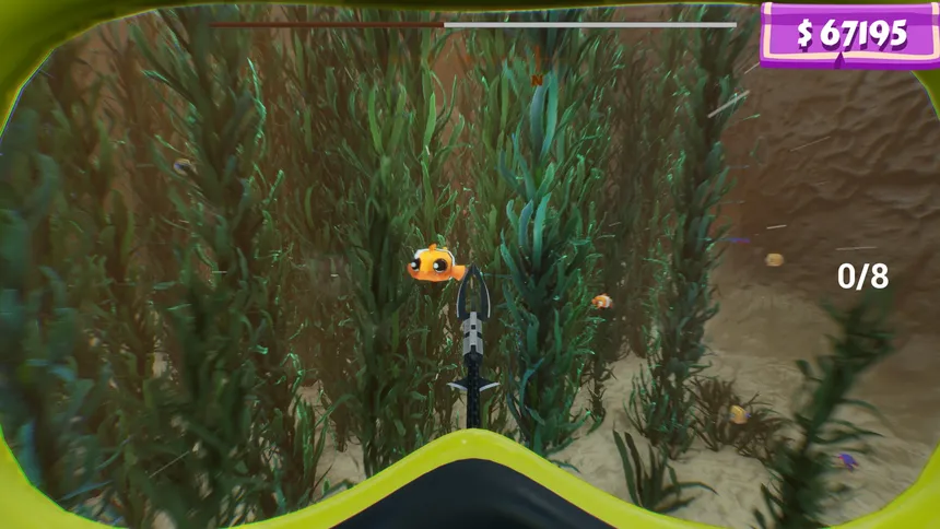 Скриншот 2 к игре Harpoon Reef Hunter