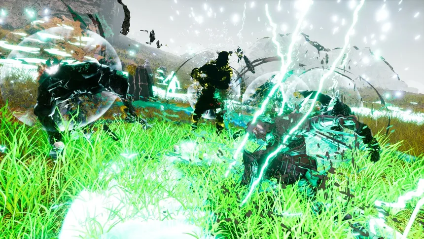 Скриншот 3 к игре Knights Within