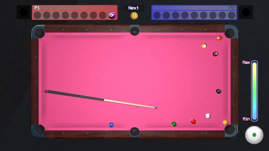 Скриншот 1 к игре 9-Ball Pocket