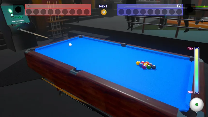 Скриншот 2 к игре 9-Ball Pocket