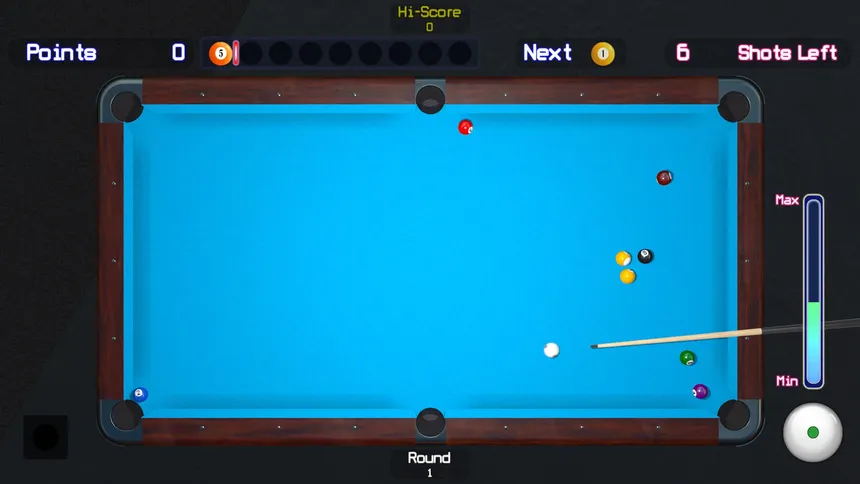 Скриншот 7 к игре 9-Ball Pocket