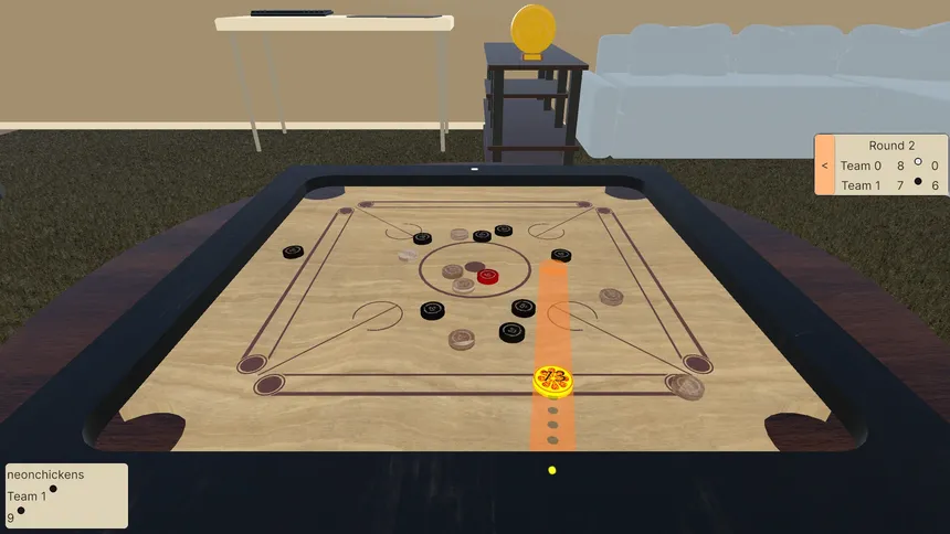 Скриншот 4 к игре Carrom Slam!