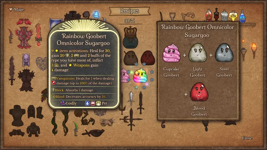 Скриншот 5 к игре Backpack Battles