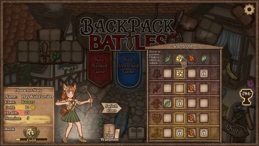 Скриншот 8 к игре Backpack Battles