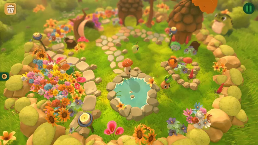 Скриншот 2 к игре GardenBuddies