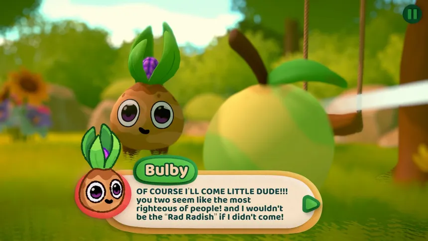 Скриншот 3 к игре GardenBuddies