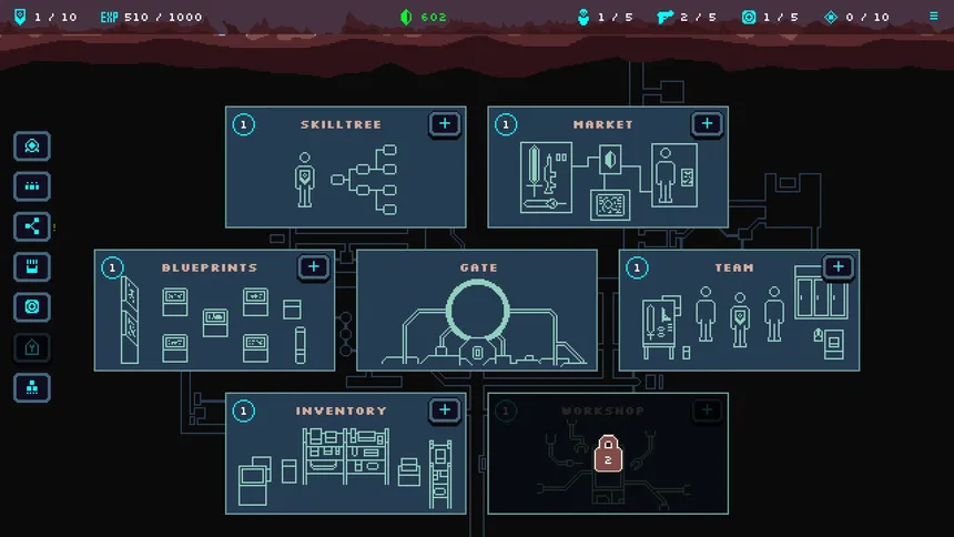 Скриншот 1 к игре Gate One