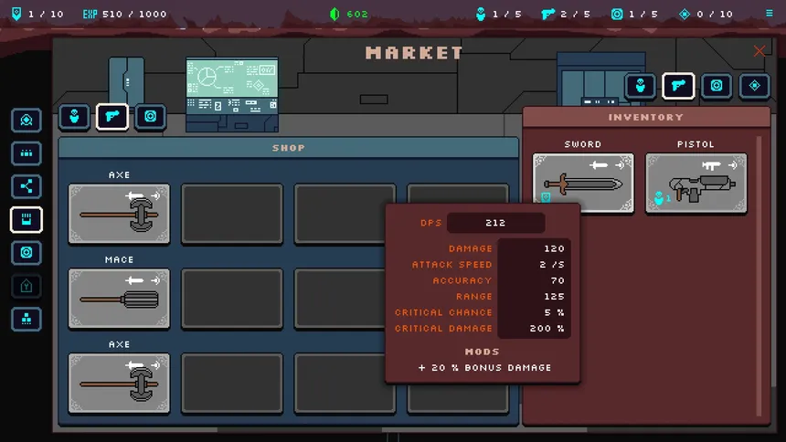 Скриншот 6 к игре Gate One