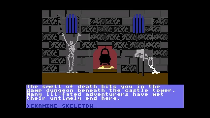 Скриншот 1 к игре Castle of Terror