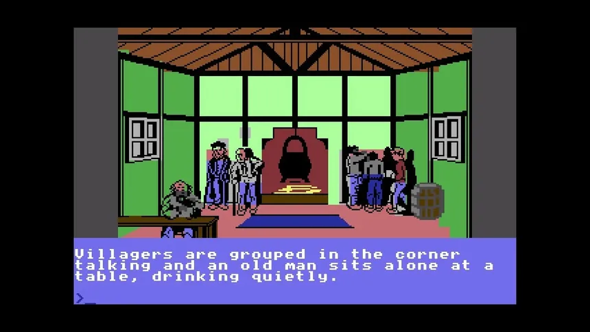 Скриншот 2 к игре Castle of Terror