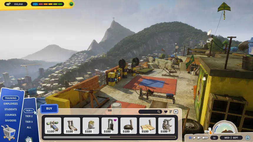 Скриншот 1 к игре Martial Arts Tycoon: Brazil