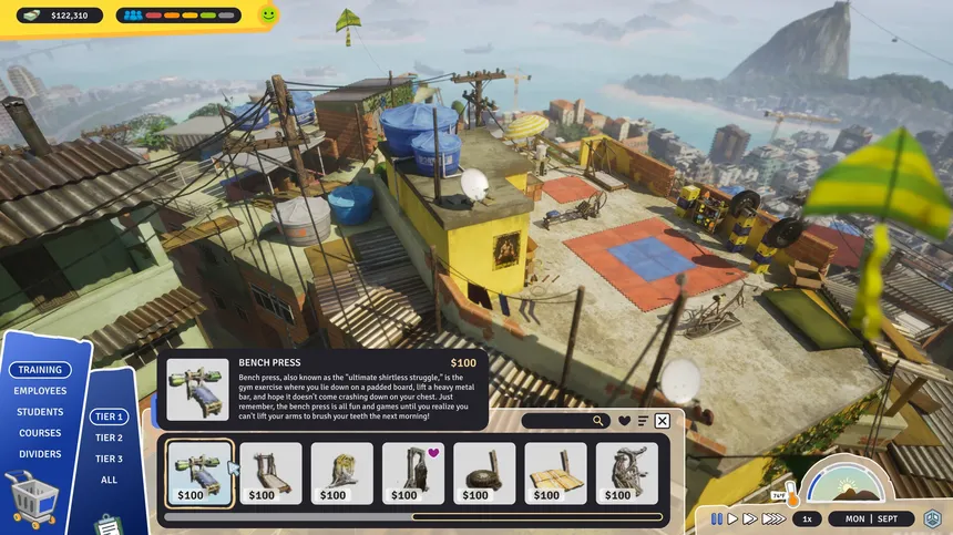 Скриншот 3 к игре Martial Arts Tycoon: Brazil