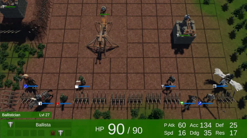 Скриншот 1 к игре Mixed Unit Tactics