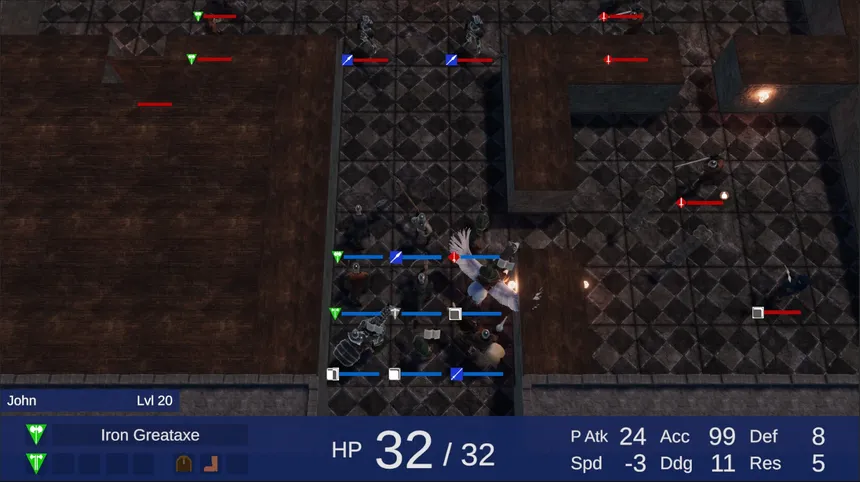 Скриншот 2 к игре Mixed Unit Tactics